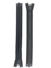 Pair of Black YKK PLCE Side