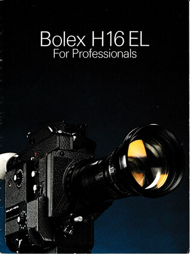 Paillard bolex h16 el - paillard,