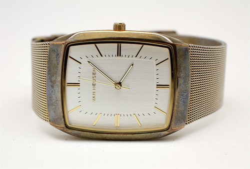 Van heusen van8296 gold tone - van,