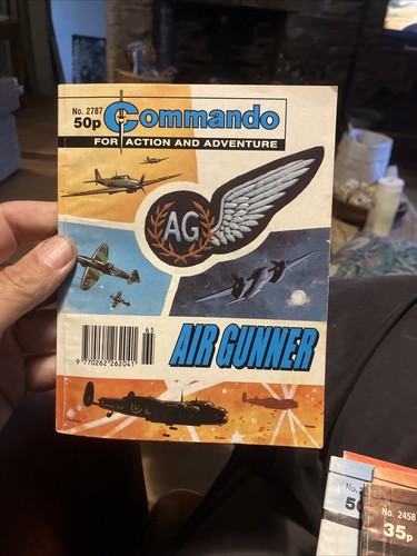 Commando magazines - commando,