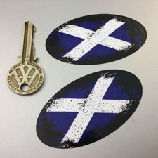 SCOTTISH SALTIRE Flag Fade to