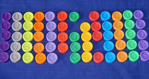 Downfall game tokens counters - game,