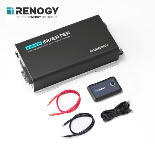 Renogy 2000w 12v pure - 12v,