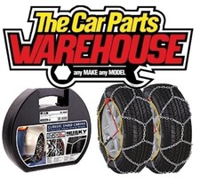 Husky Snow Chains PAIR inc