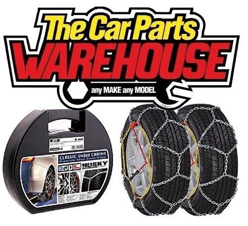 Husky snow chains - snow, pair