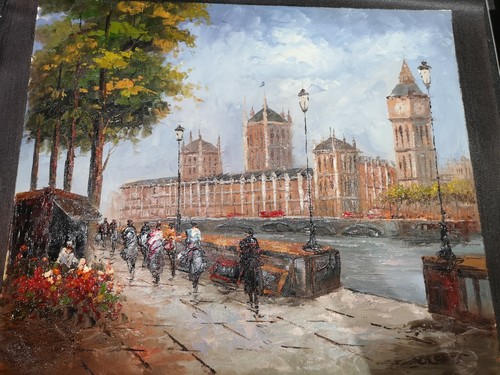 Original large painting - large,