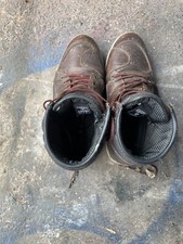 Rexid  Urban Short Motorcycle Motorbike boots Mens UK 7