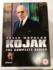 Kojak - The Complete Series/Seasons 1-5 DVD Boxset