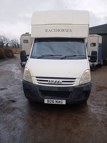 Olympic horsebox iveco - olympic,
