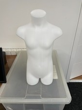 Child-Size Mannequin Hanging 22 Inch Chest | Shop Display | Unisex Age 2-4