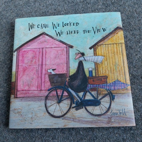 Sam toft came - sam, we