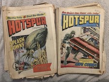 Hotspur Comics 1977 x 29