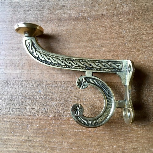 Antique victorian brass coat - antique,