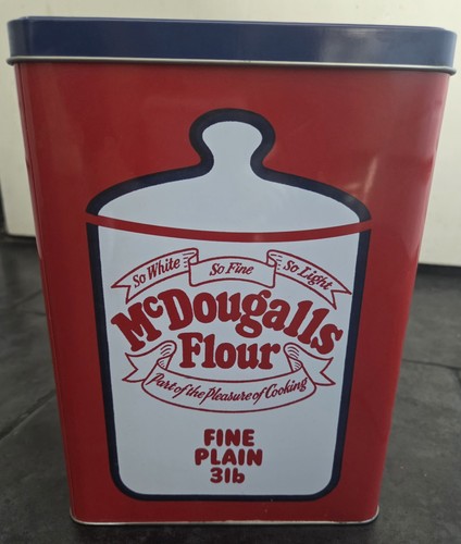Retro vintage mcdougalls flour - retro,