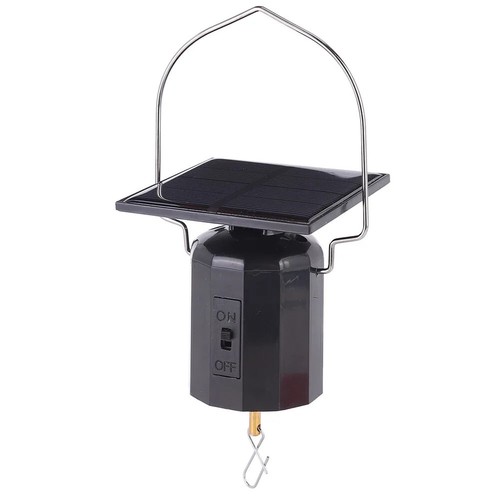 1pack abs solar hanging motor - hanging,