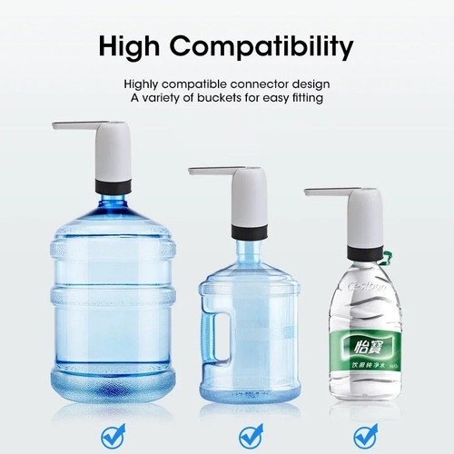 Water bottle dispenser usb - water,