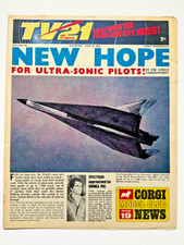 TV Century 21 & Tornado comic