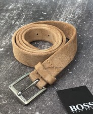 Hugo Boss Men Fawn Suede