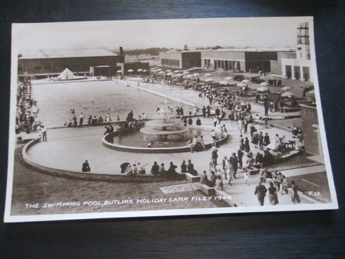 Postcard the swimming pool - postcard,