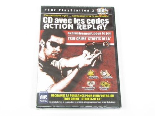 True crime ultimate cheat - true, disc