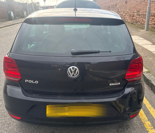 Rear axle volkswagen polo mk5 - rear,