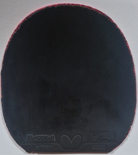Table tennis decking butterfly - table,