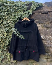 Black Cadet Smock Cotton