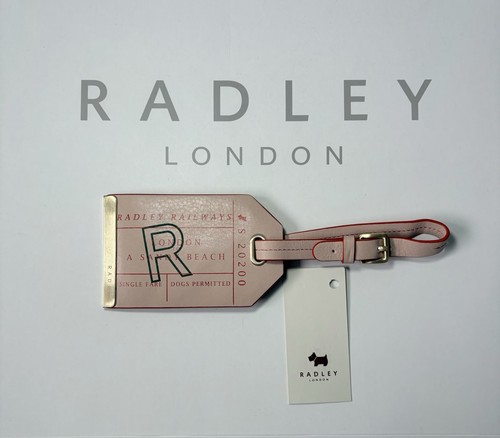 Radley railway pink - ‘radley,