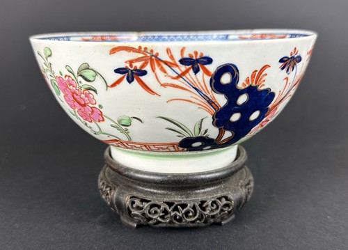 Lowestoft c1780 bowl antique - c1780,
