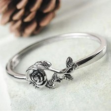 925 plated silver rose - plated,