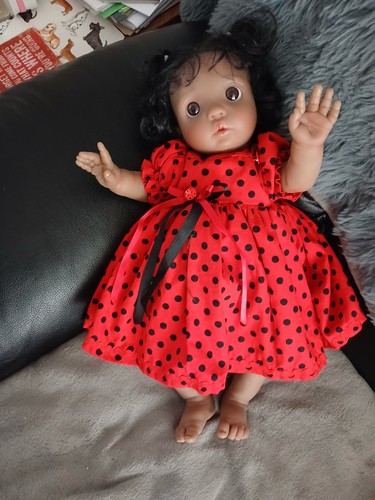 Reduced ethnic reborn baby - ethnic,