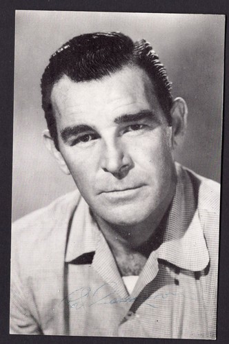 Rppc american actor rod - american,