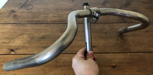 Vintage nickel plated steel - vintage,