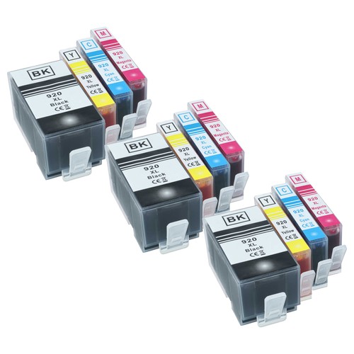 Multicolour ink for hp - 12,
