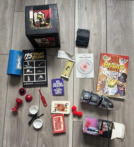 Vintage magic trick lot - vintage,