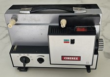 Cinerex 707 Auto Dual 8mm Cine