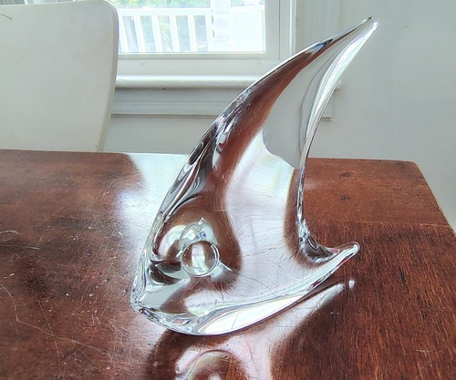Daum france signed vintage - daum,