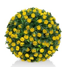 Artificial Flower Balls 2 Pcs
