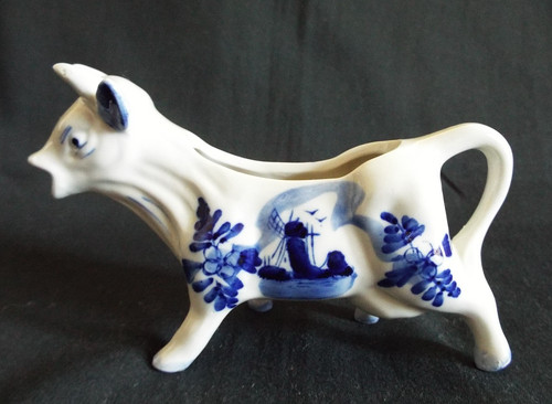 Vintage delft hand painted - vintage,