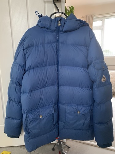 Blue pyrenex coat - blue, youth