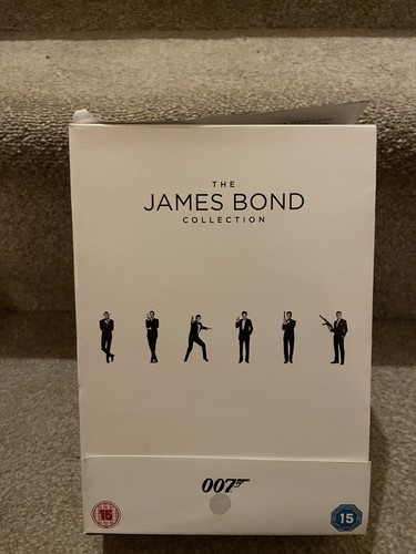 The james bond collection 007 - the,