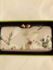 Ted Baker Floral Leather Purse