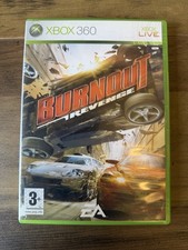 Burnout Revenge - Xbox 360 - UK PAL - Manual