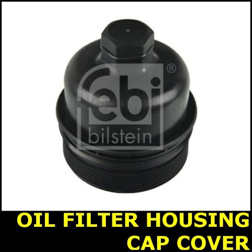 Oil filter housing - filter, cover