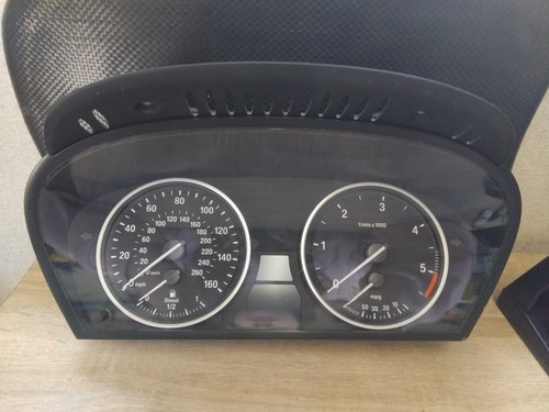 Bmw e60 2007 520d - speedo, dials