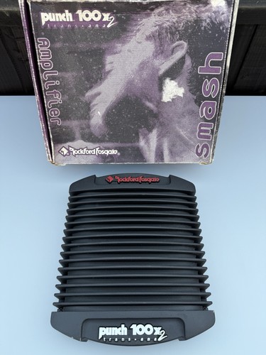 Rockford fosgate punch 100x2 - punch,