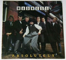 Madness - Absolutely -  1980
