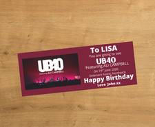 UB40 Feat ALI CAMPBELL