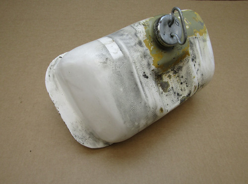 Lambretta 125 fuel tank - gp,