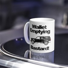 Large B'stard! Mug - Toyota Hi